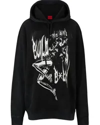 HUGO BOSS x Bella Poarch Hoodie Schwarz