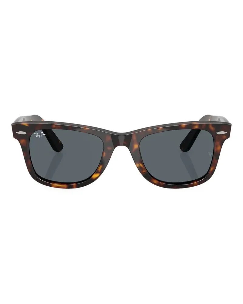Ray Ban Sonnenbrille im Wayfarer-Design - Braun Braun