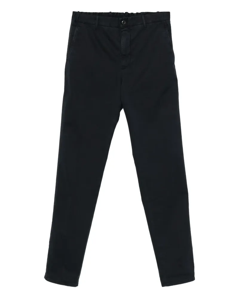 Incotex elasticated-waist trousers - Blau Blau