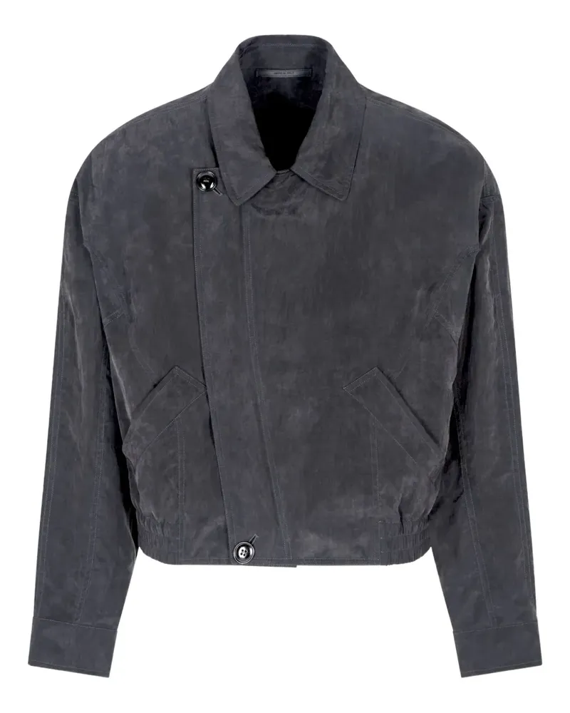 Giorgio Armani Jacke mit Knöpfen - Grau Grau