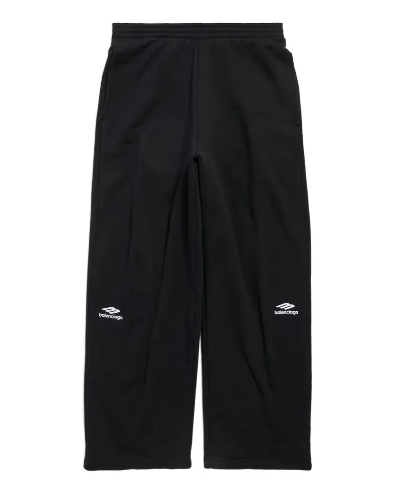 Balenciaga 3B Sports Icon track pants - Schwarz Schwarz