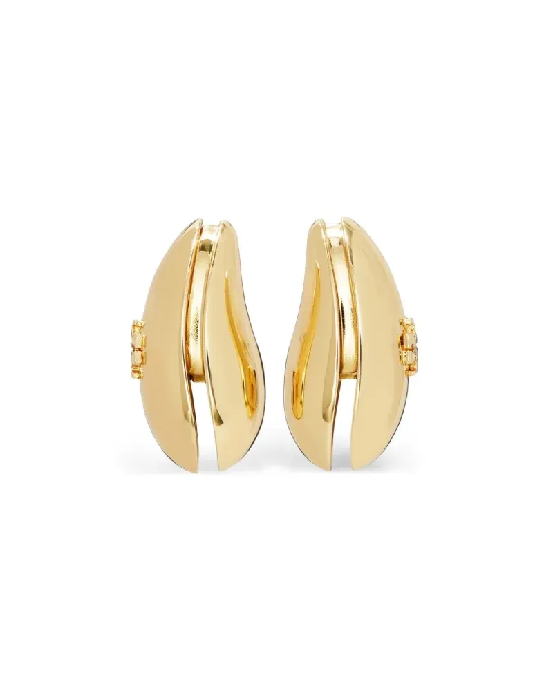 Tory Burch Kleine Wave Creolen - Gold Gold