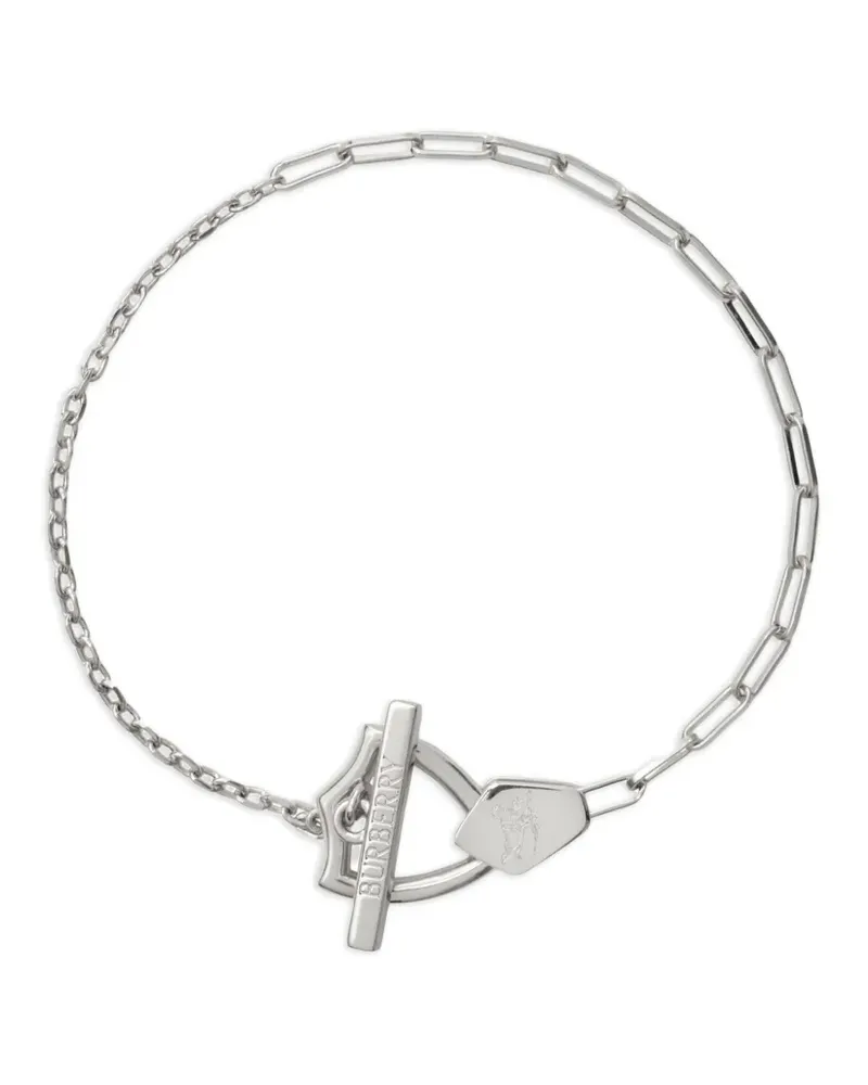 Burberry Kettenarmband mit T-Steg - Silber Silber