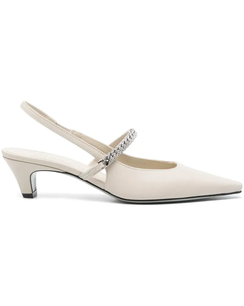 FESTA Milano Mallory Pumps 40mm - Nude Nude