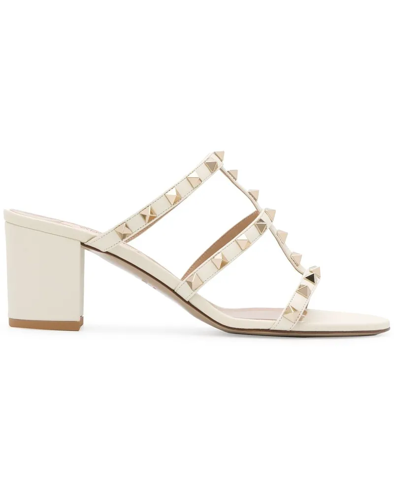 Valentino Garavani Rockstud Sandalen 60mm - Nude Nude