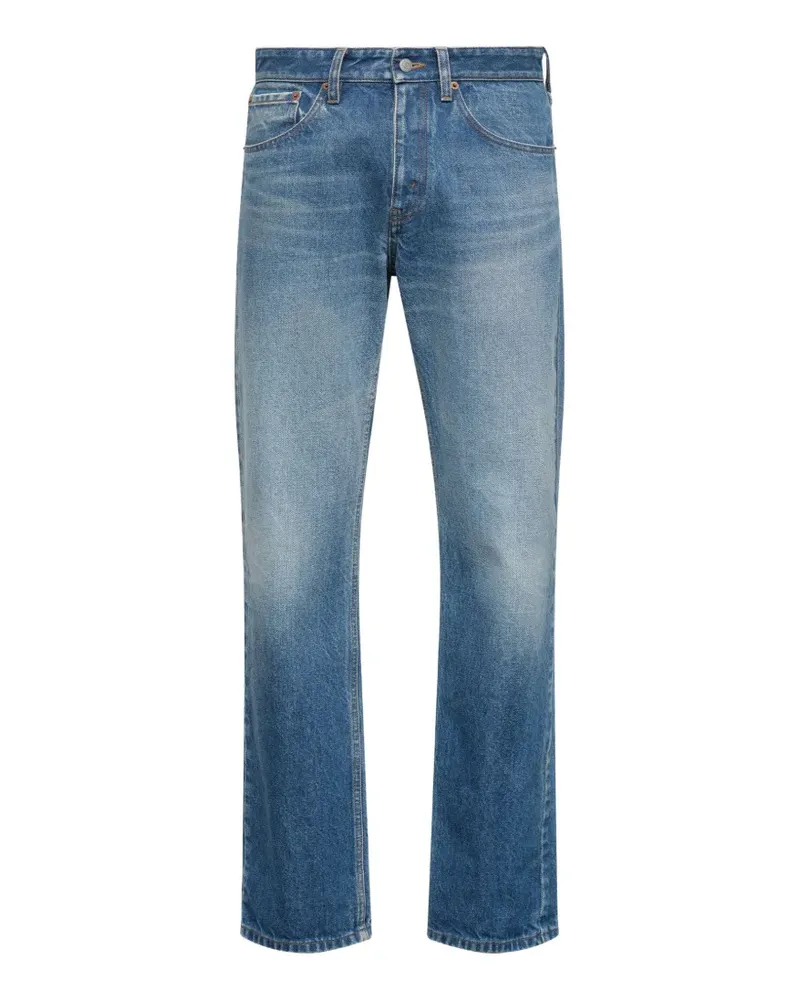 Maison Margiela straight-leg jeans - Blau Blau