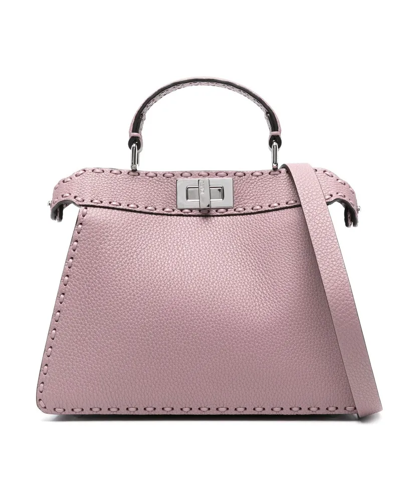 Fendi Kleine Peekaboo ISeeU Tasche - Violett Violett