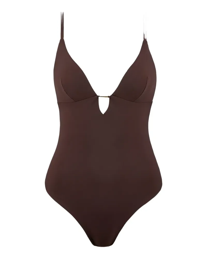 Aubade Gipsy Muse swimsuit - Braun Braun