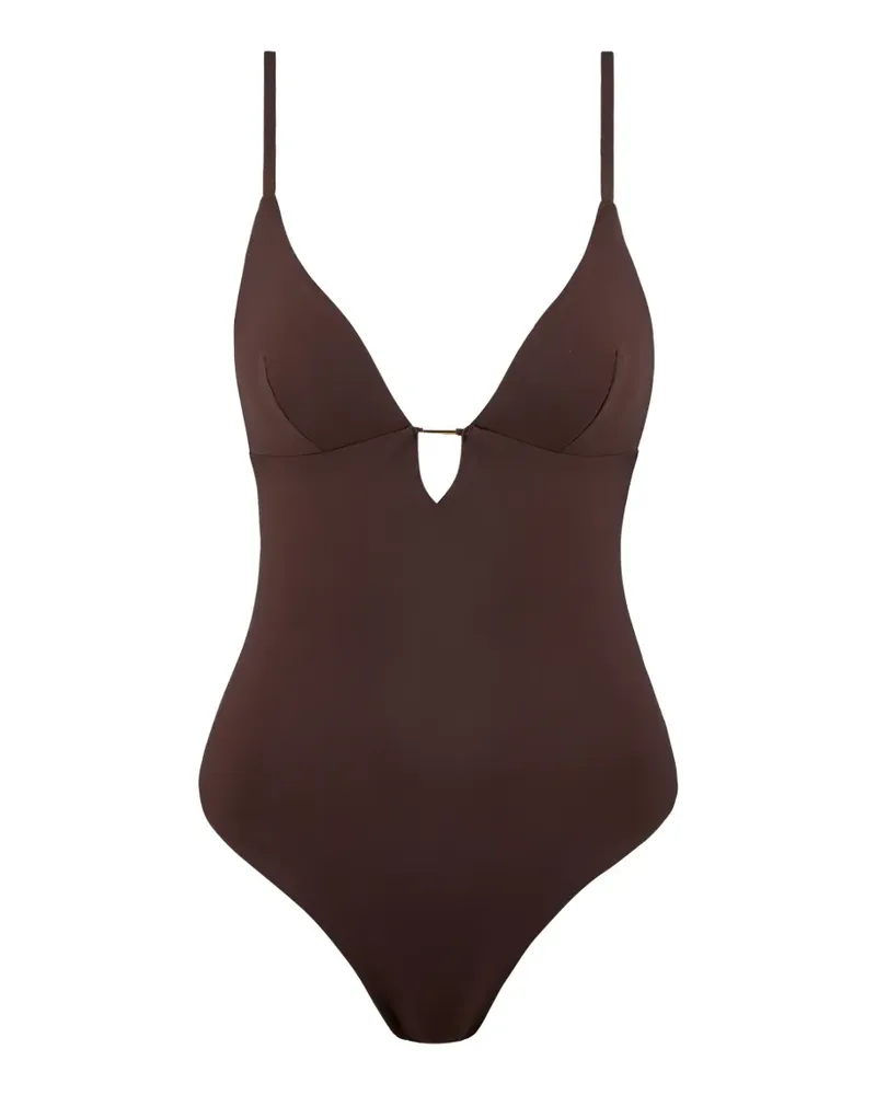 Aubade Gipsy Muse Badeanzug - Braun Braun
