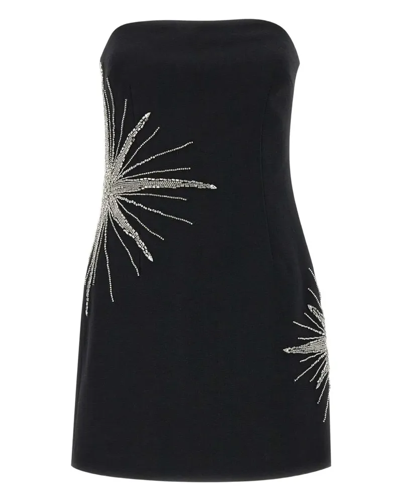 Rebecca Vallance Estella Minikleid - Schwarz Schwarz