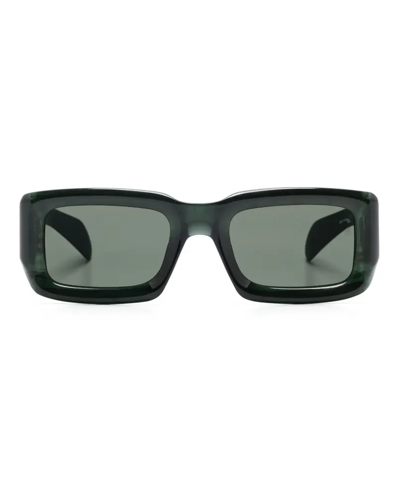 EYEWEAR by DAVID BECKHAM Sonnenbrille mit eckigem Gestell - Grün Grün