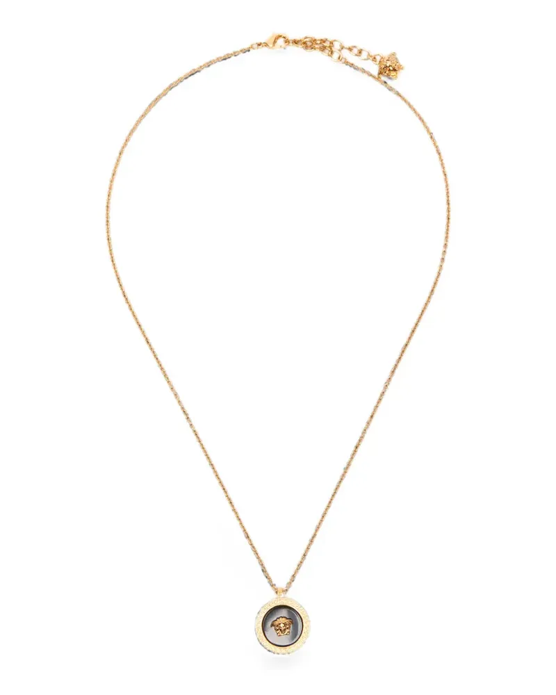 Versace Medusa Greca-detail necklace - Gold Gold