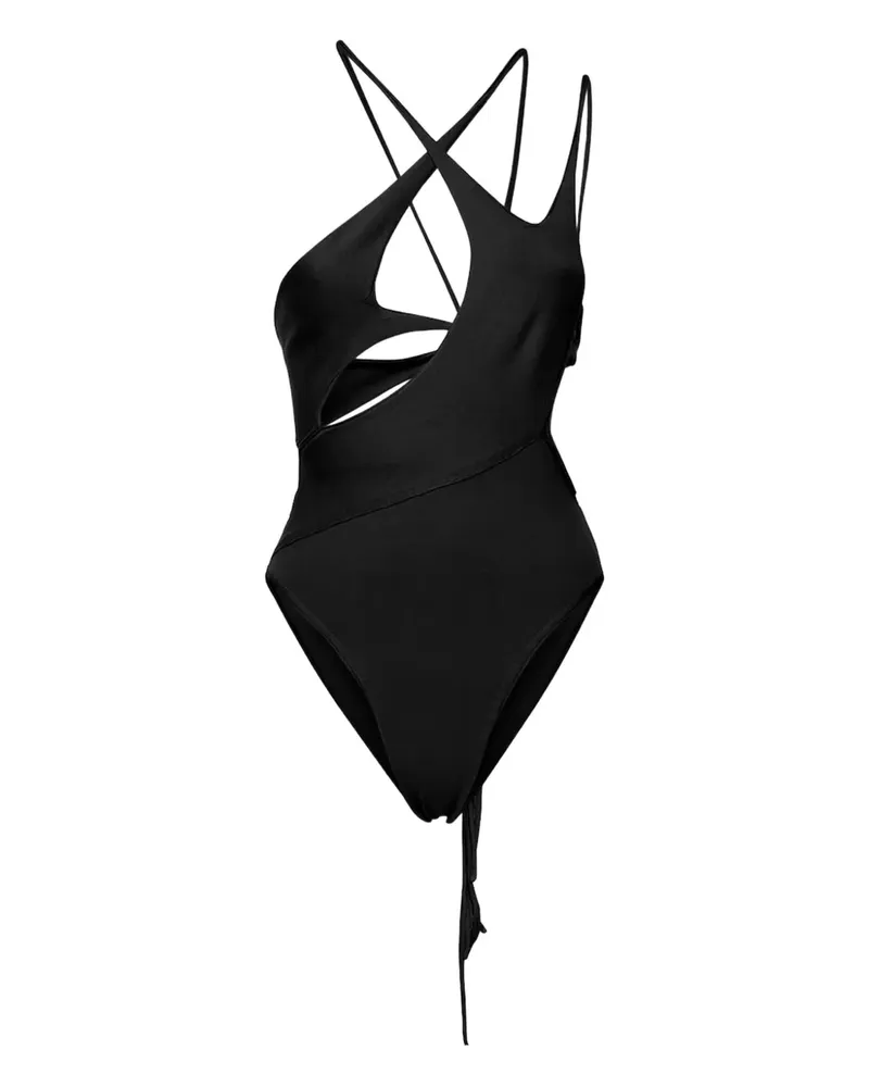 OTTOLINGER Badeanzug mit Cut-Outs - Schwarz Schwarz