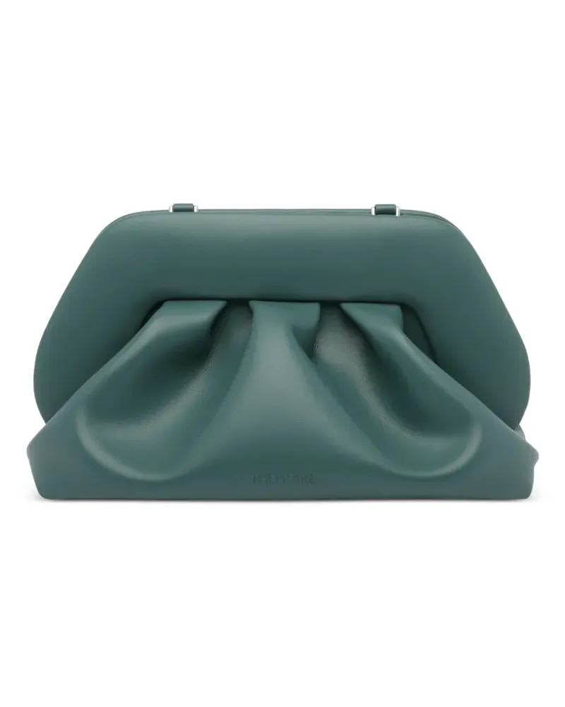 THEMOIRÈ Drapierte Bios Clutch - Grün Grün