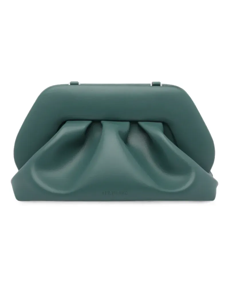 THEMOIRÈ Drapierte Bios Clutch - Grün Grün