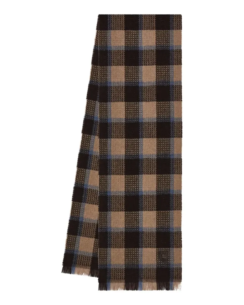 Ferragamo cashmere-blend scarf - Braun Braun