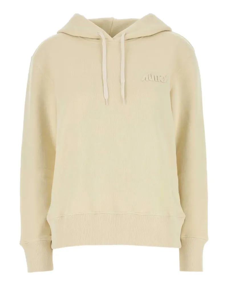 AUTRY Hoodie mit Logo-Stickerei - Nude Nude