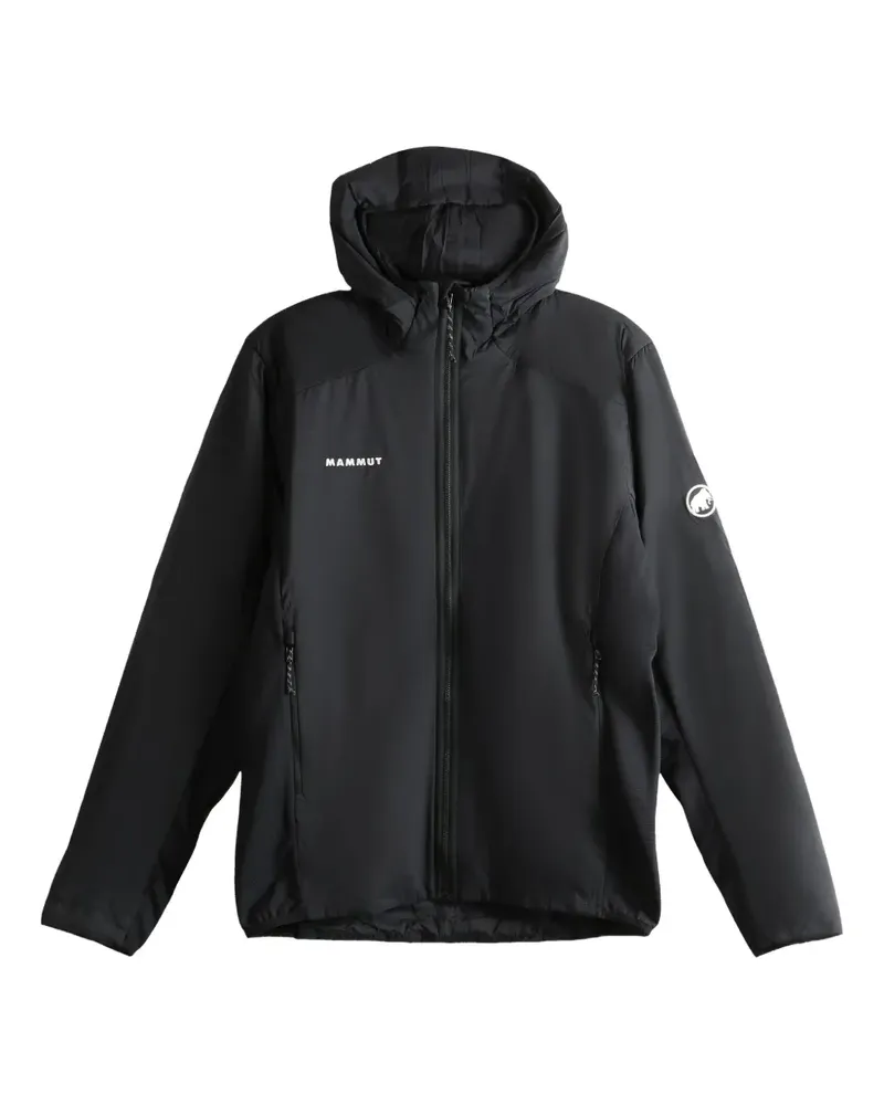 Mammut Rime Light IN Hybrid-Kapuzenjacke - Schwarz Schwarz