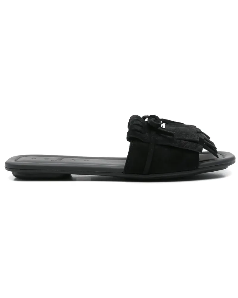 Hogan H685 Sandalen - Schwarz Schwarz