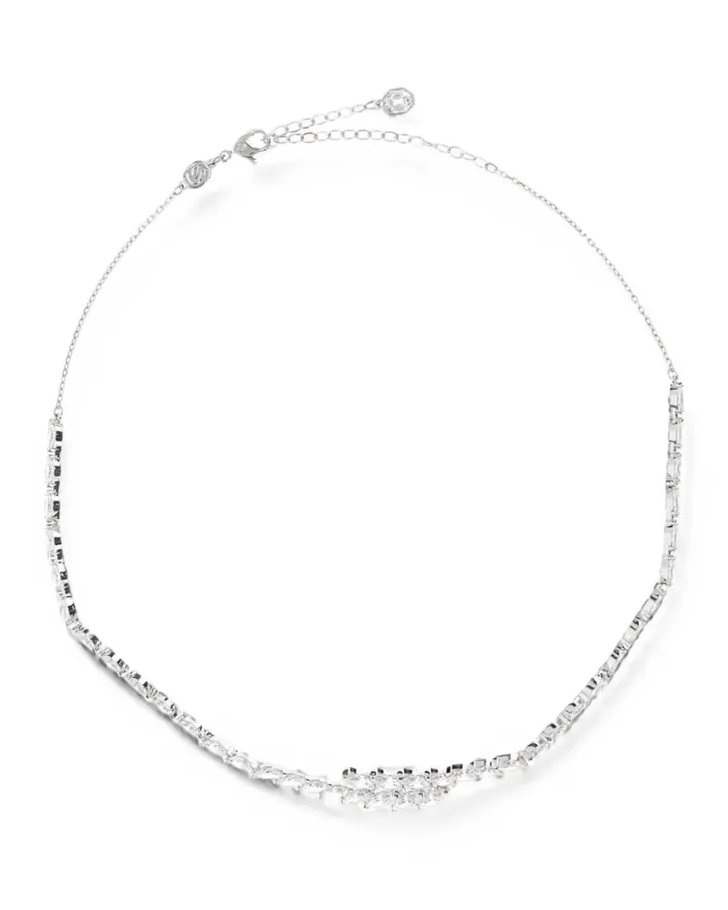 Swarovski Mesmera crystal-embellished necklace - Silber Silber