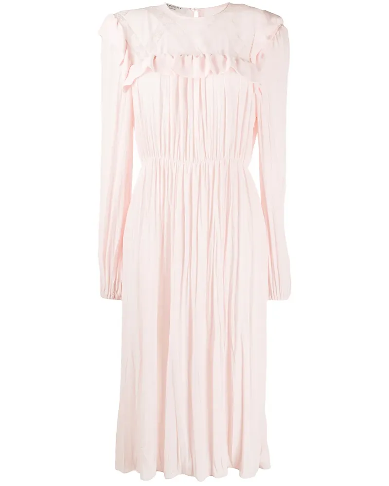 Philosophy Di Lorenzo Serafini Ausgestelltes Kleid - Rosa Rosa