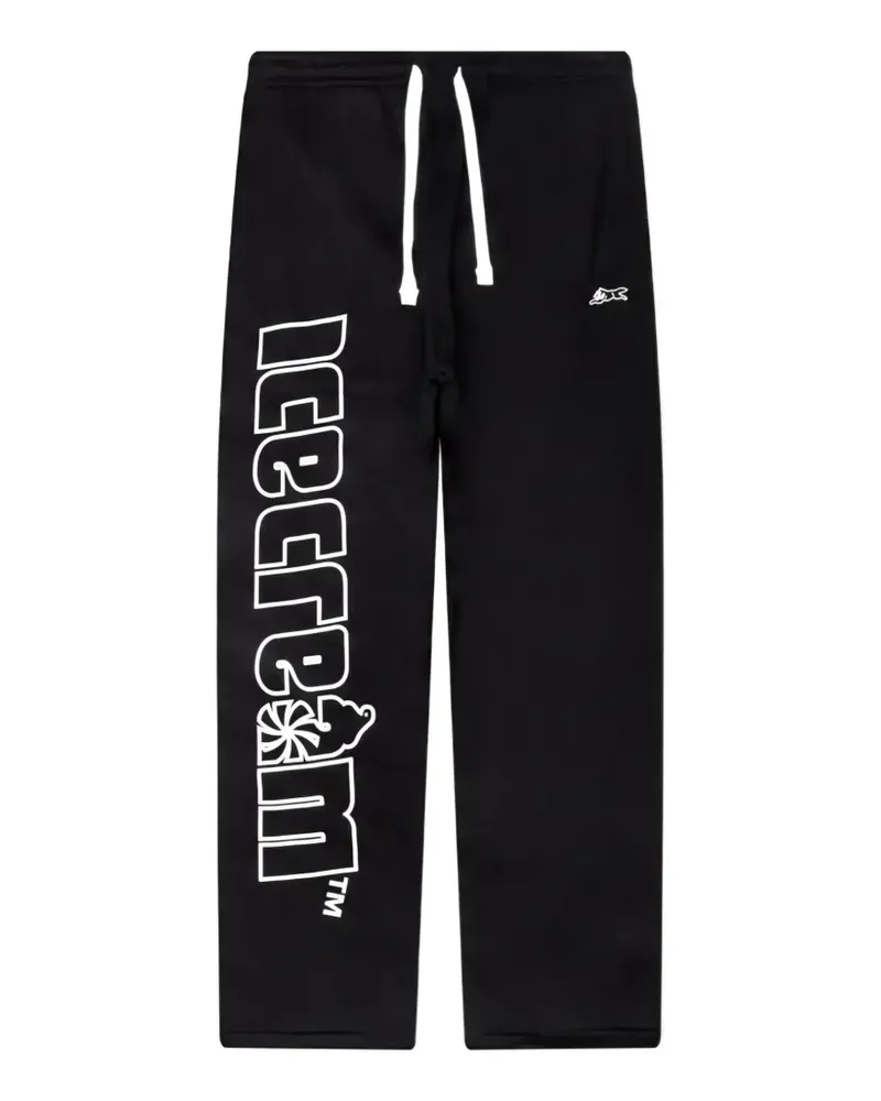ICECREAM Vert Jogginghose - Schwarz Schwarz
