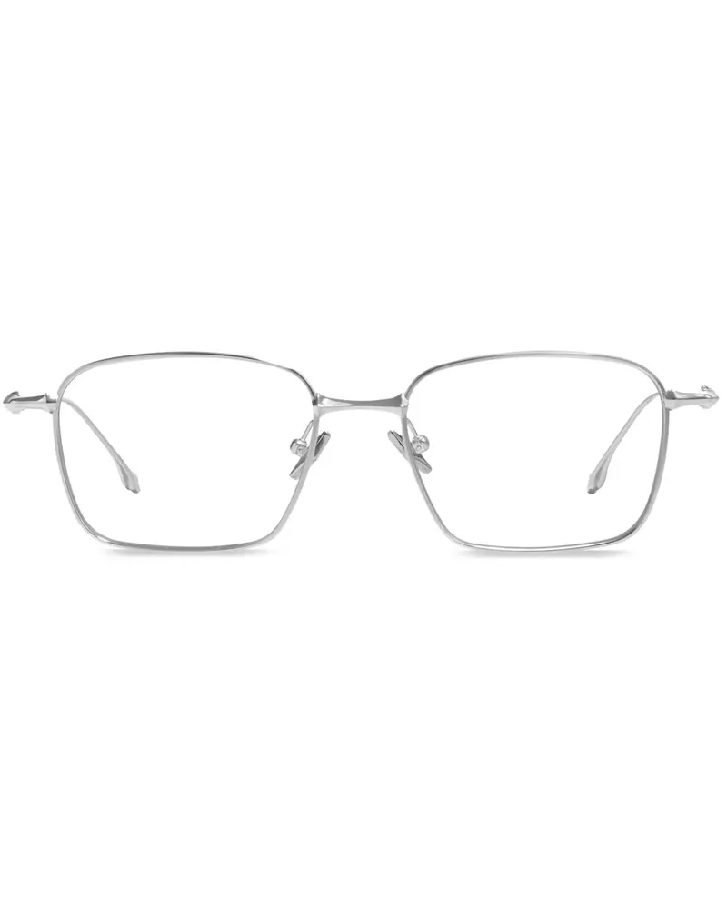 Gentle Monster Aba 02 Brille mit eckigem Gestell - Silber Silber