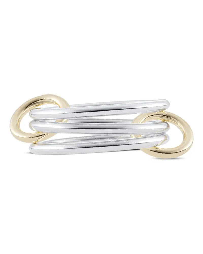 Spinelli Kilcollin 18kt Solarium Gelbgoldring - Silber Silber
