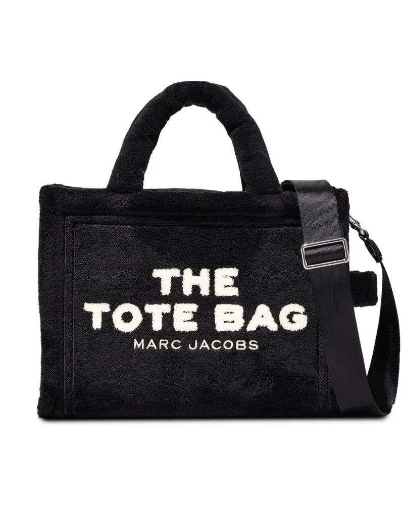 Marc Jacobs Mittelgroßer The Tote Shopper - Schwarz Schwarz