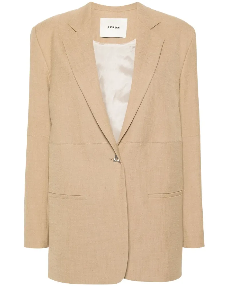 AERON Mercedes Blazer - Nude Nude