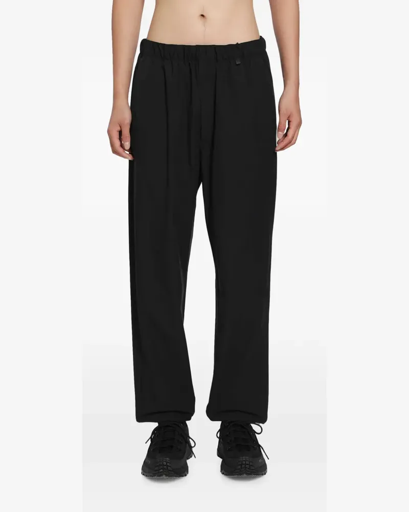 Moncler Jogginghose mit Stretchbund - Schwarz Schwarz