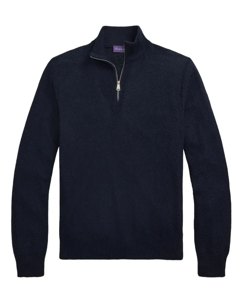 Ralph Lauren Gestrickter Pullover - Blau Blau