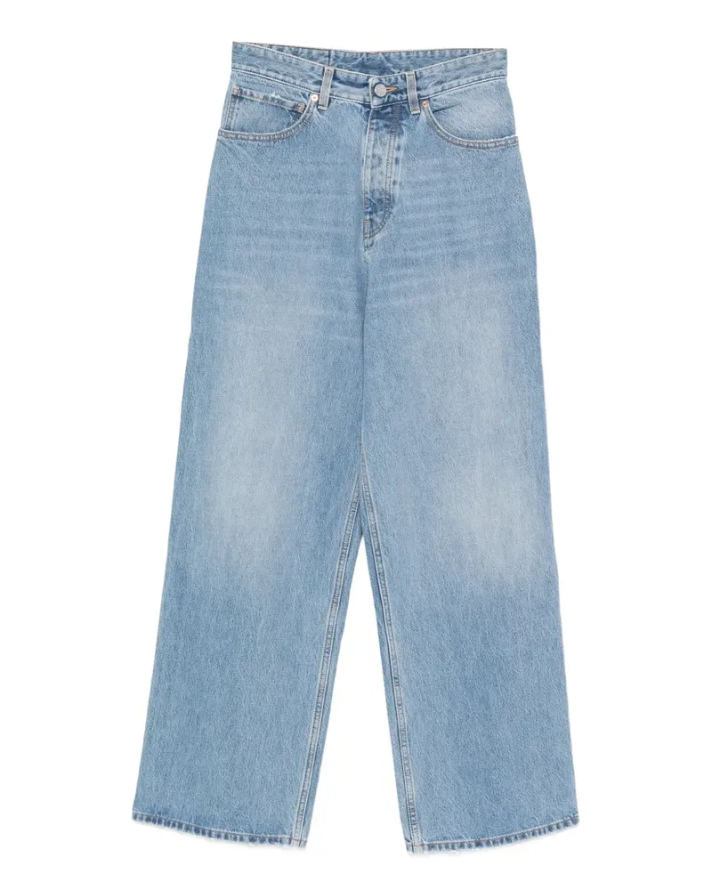 VETEMENTS Five-Pocket-Jeans mit Knopfverschluss - Blau Blau