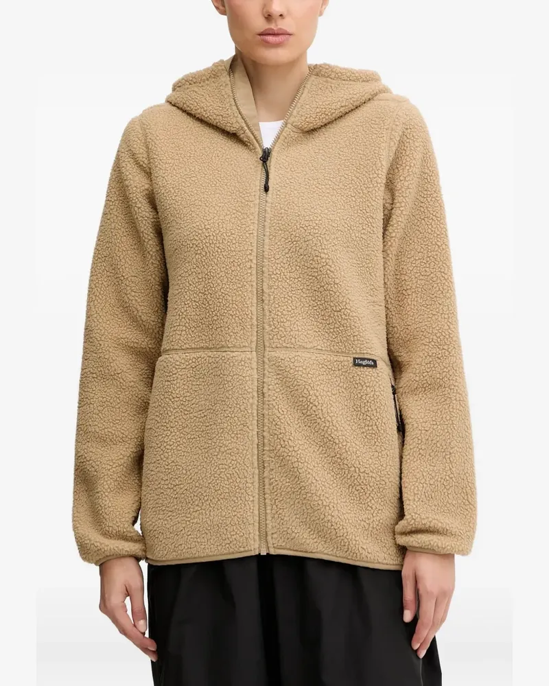 Haglöfs Funäs hoodie - Nude Nude