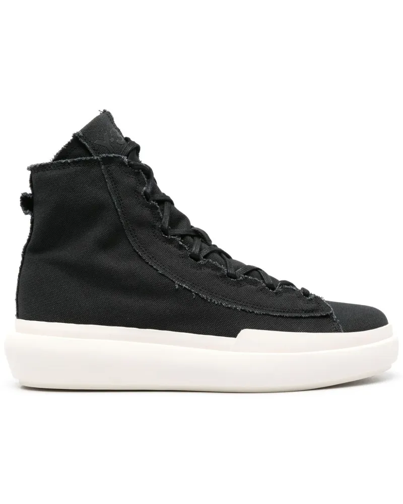 Y-3 Nizza High-Top-Sneakers - Schwarz Schwarz
