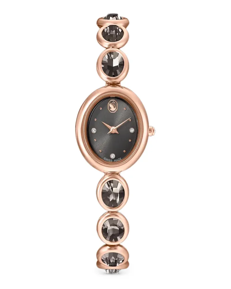 Swarovski crystal-embellished 25mm watch - Grau Grau