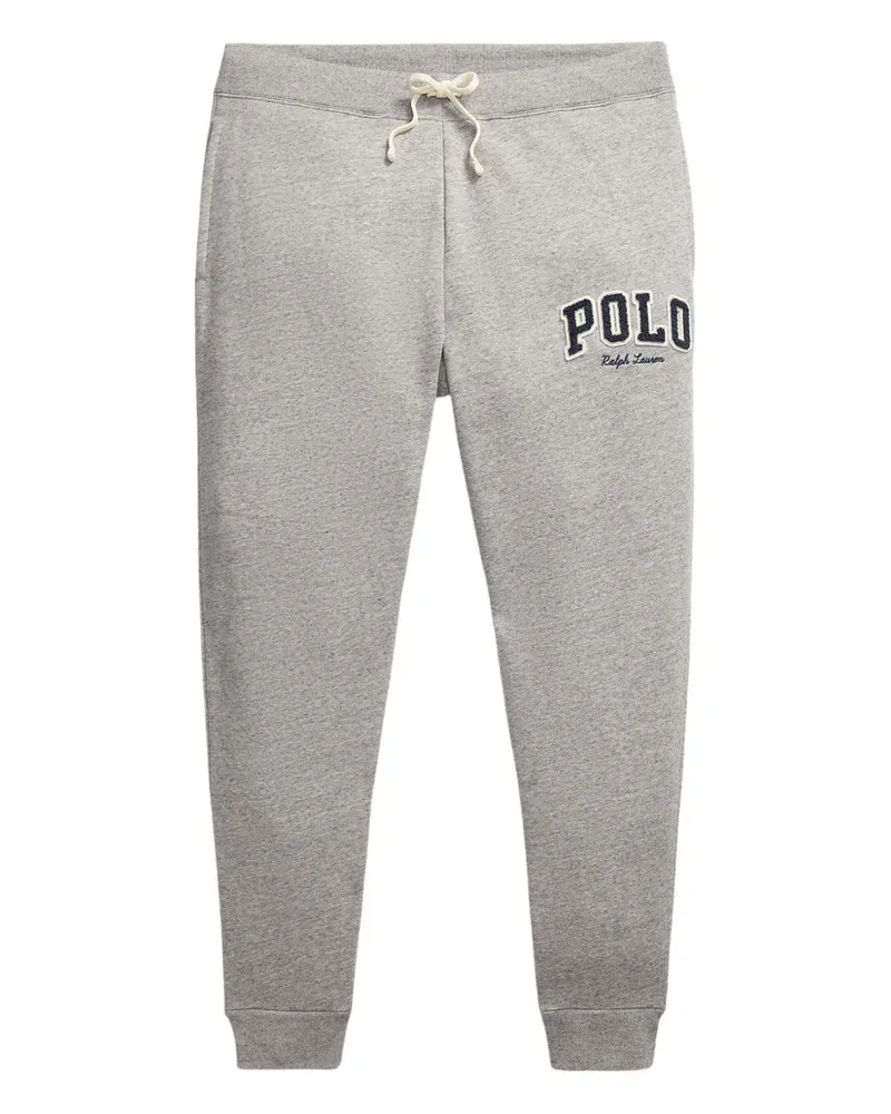 Ralph Lauren logo-embroidered sweatpants - Grau Grau
