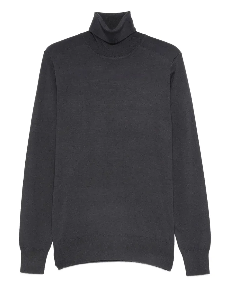 Patrizia Pepe Fein gestrickter Pullover - Grau Grau