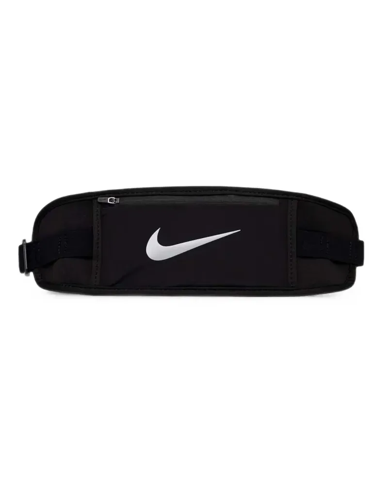 Nike Swoosh logo belt bag - Schwarz Schwarz