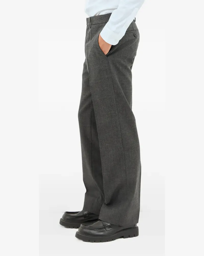 Miu Miu Geknöpfte Hose - Grau Grau