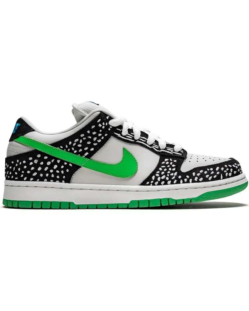 Nike Dunk Low Premium SB' Sneakers - Weiß Weiß