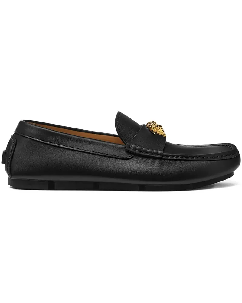 Versace La Medusa Loafer - Schwarz Schwarz