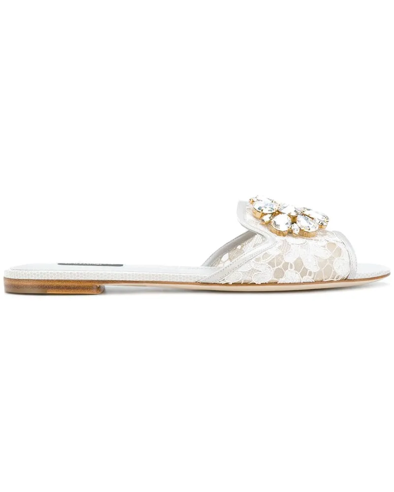 Dolce & Gabbana Bianca' Sandalen - Grau Grau