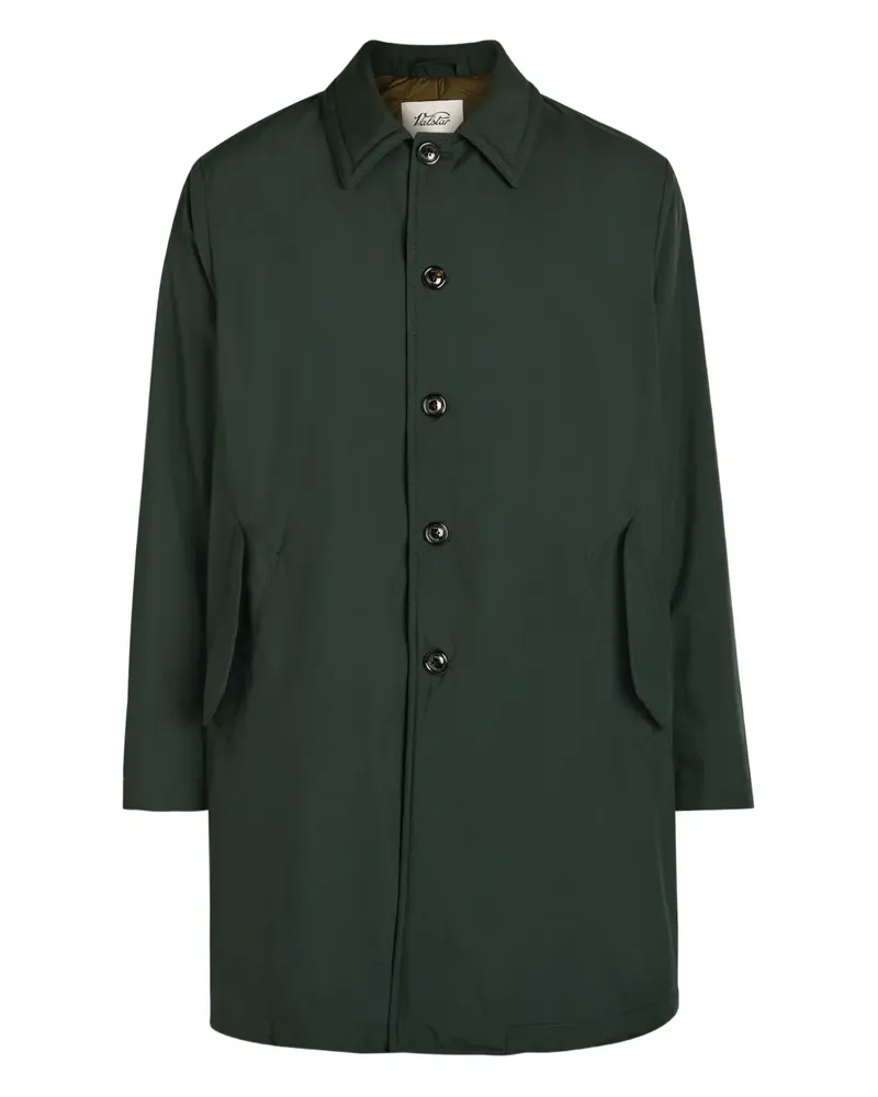 Valstar Geknöpfter Joyce Mantel - Grün Grün