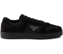 Downtown Sneakers aus Wildleder - Schwarz