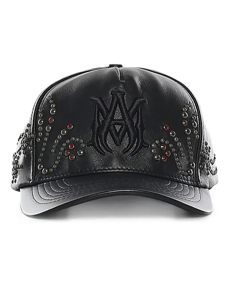Amiri studded-embellishment baseball cap - Schwarz Schwarz