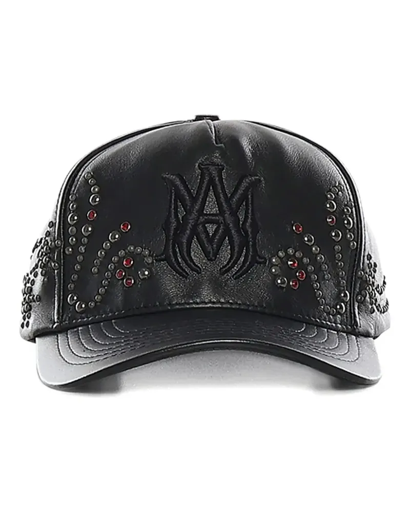 Amiri studded-embellishment baseball cap - Schwarz Schwarz