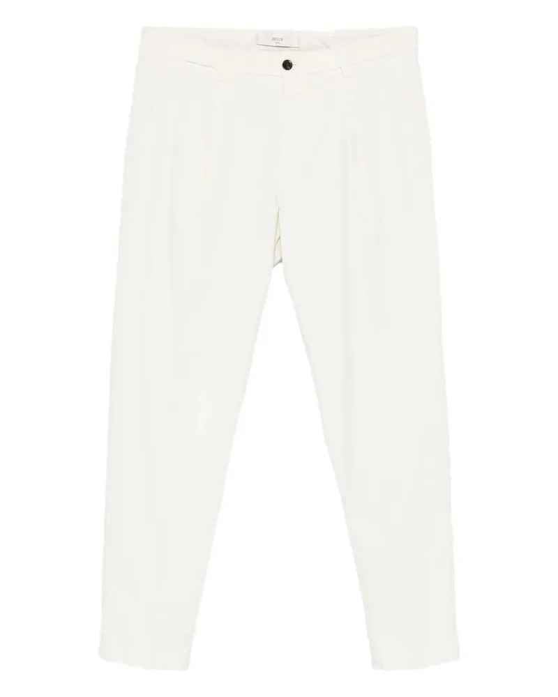 Briglia 1949 Hose mit geradem Bein - Weiß Weiß