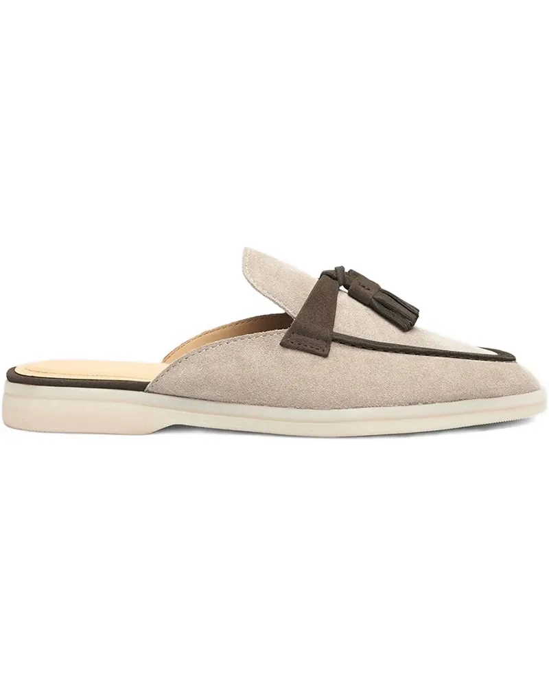 Scarosso Lucrezia Mules - Nude Nude