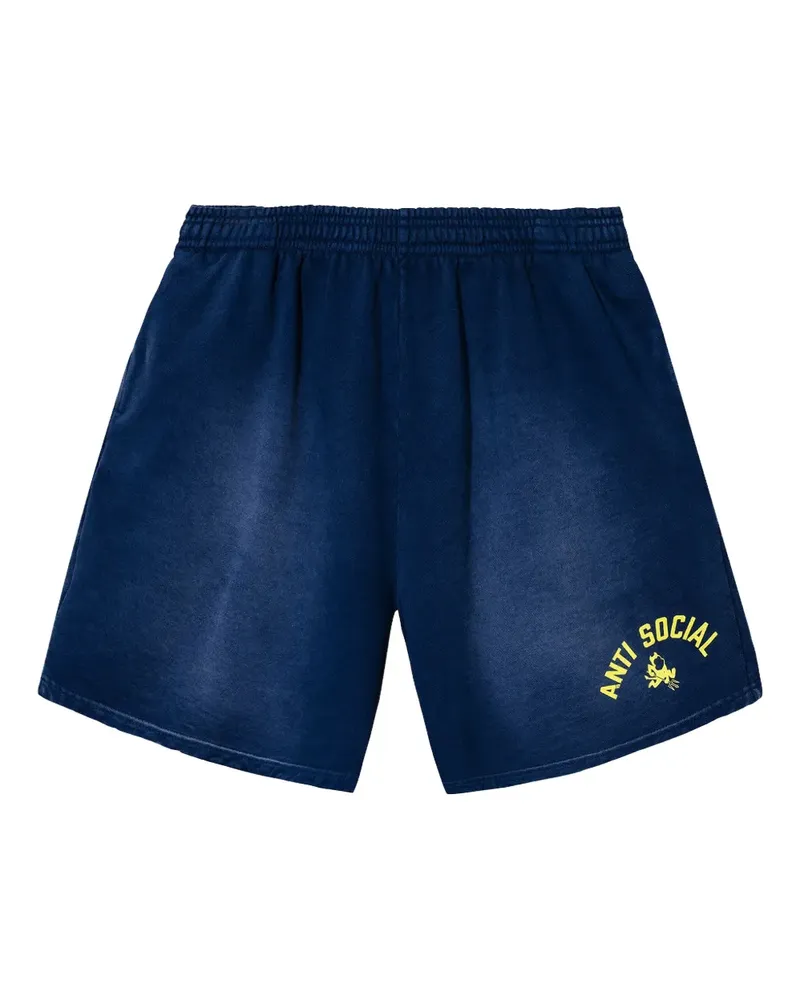 Anti Social Social Club Devil Playground Shorts - Blau Blau